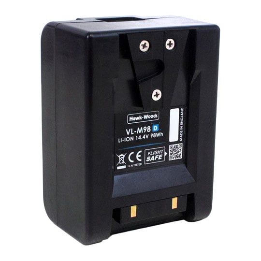 Hawkwoods VL-M98D Mini V-Mount Battery