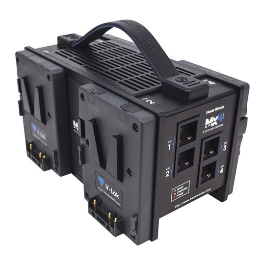 Hawkwoods 4-Channel Mini V-Lok Battery Charger : image 1