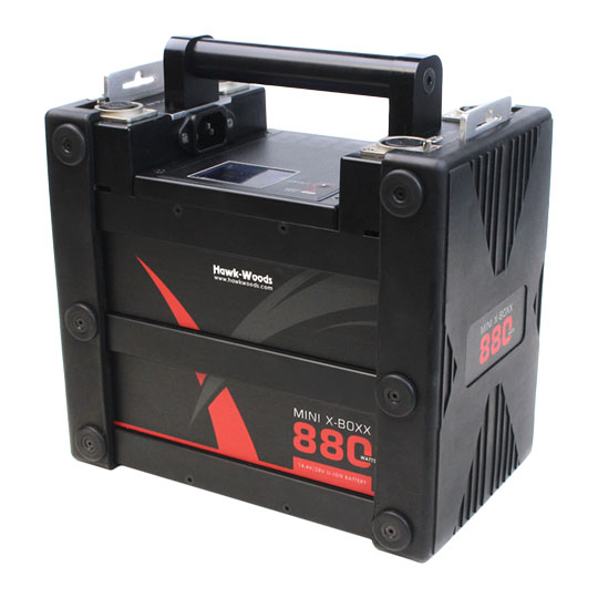 Hawkwoods MXB-880 Mini X-Boxx Floor Battery & Charger