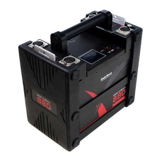 Hawkwoods MXB-880 Mini X-Boxx Floor Battery & Charger