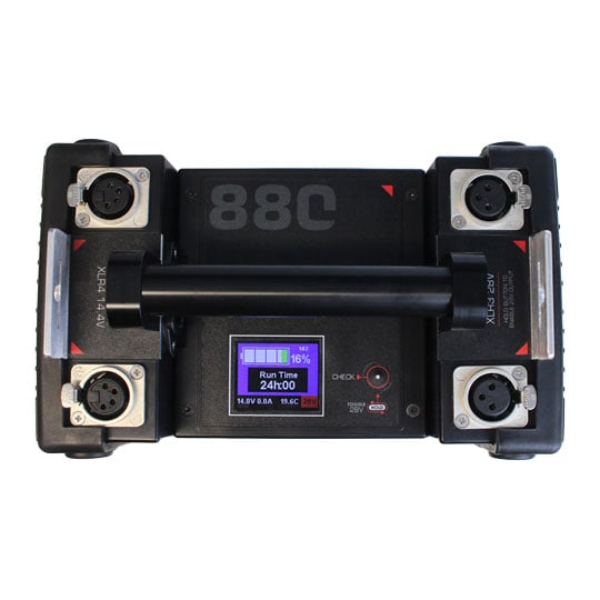 Hawkwoods MXB-880 Mini X-Boxx Floor Battery & Charger : image 3