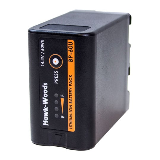Hawkwoods BP-60U Sony Replacement BP-U Battery