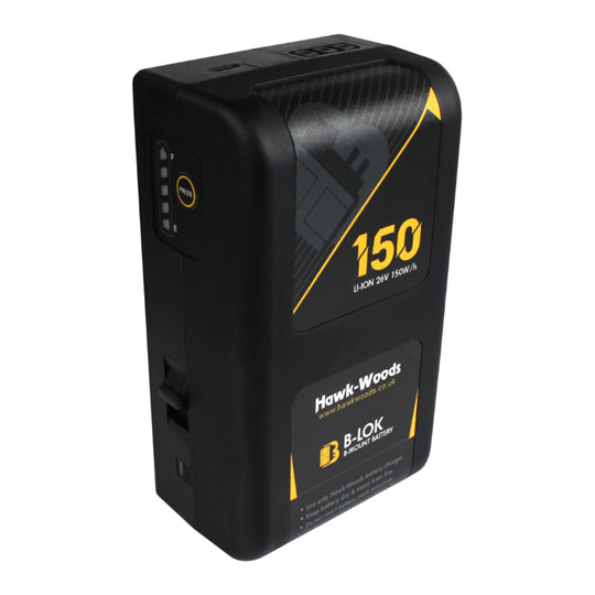 Hawkwoods BL-150 B-Mount Battery