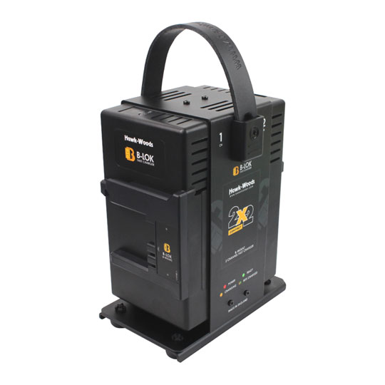 Hawkwoods 2-Channel B-Lok Battery Charger : image 1