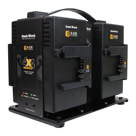 Hawkwoods 4-Channel B-Lok Battery Charger : image 1