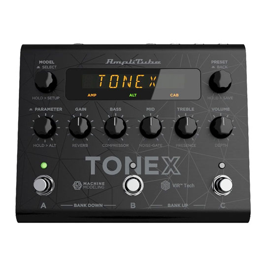 IK Multimedia TONEX Pedal Guitar Amplifier and Distortion Pedal