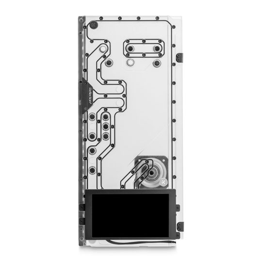 EK-Quantum Reflection² PC-O11D XL D-RGB Screen Edition Water Distribution Block