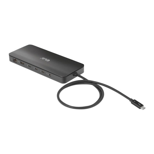 CLUB3D CSV-1581 Thunderbolt 4  Certified 11-in-1 Docking Station