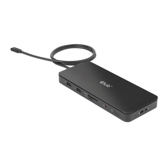 CLUB3D CSV-1581 Thunderbolt 4  Certified 11-in-1 Docking Station : image 3