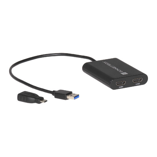 Sonnet DisplayLink Dual HDMI Adapter For M1/M2 Macs