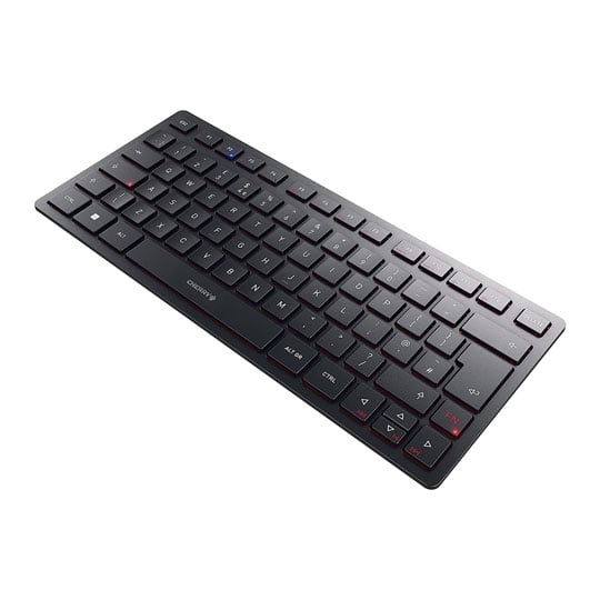 CHERRY JK-9250GB-2 KW 9200 MINI Black Wireless Keyboard UK