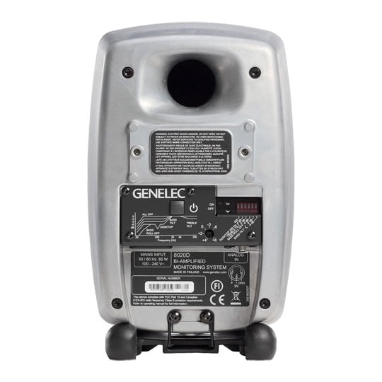 Genelec 8020DRW Powered Monitor (Recycled Aluminium) : image 4