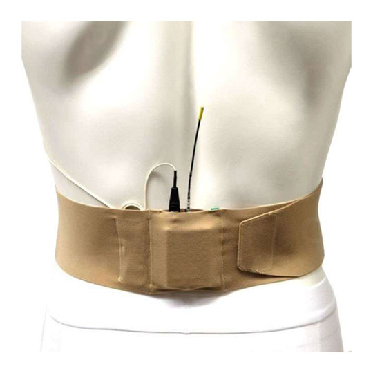 URSA Straps Medium Waist Big Pouch - Beige