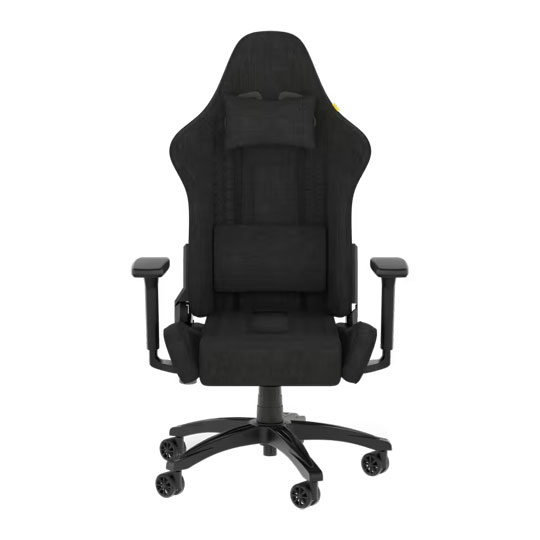 Corsair TC100 Relaxed Fabric Gaming Chair Black