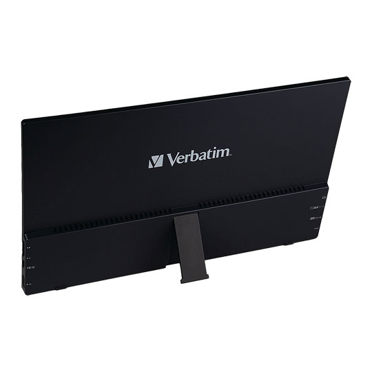 Verbatim 14" Full HD IPS Portable Monitor USB-C & HDMI : image 2