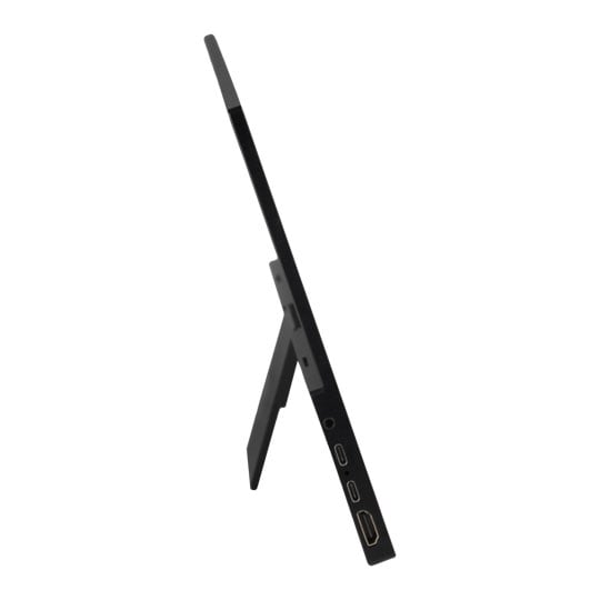 Verbatim 14" Full HD 60Hz IPS Portable Touchscreen Monitor USB-C HDMI : image 3
