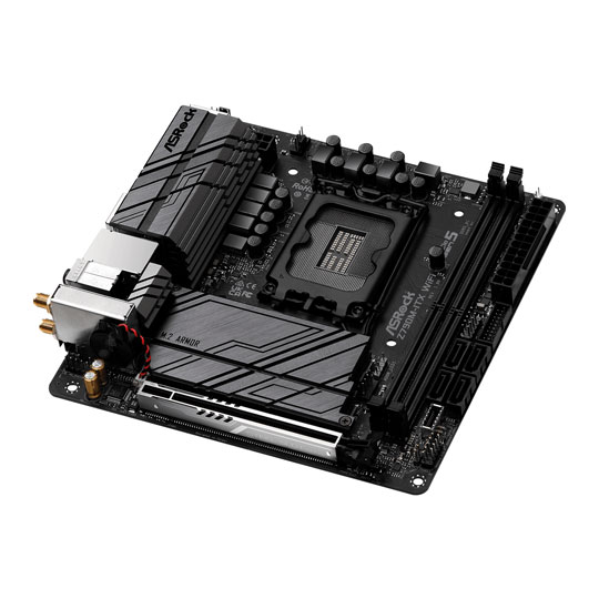 ASRock Intel Z790M-ITX WiFi PCIe 5.0 DDR5 mini-ITX Refurbished Motherboard : image 3