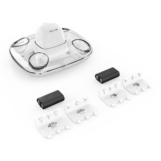 8Bitdo Dual Charging Dock for Xbox Wireless Controllers - White : image 1