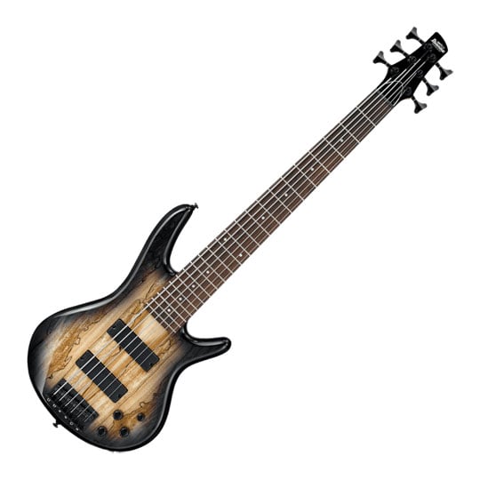Ibanez GSR206SM 6-String Bass Guitar - Natural Gray Burst