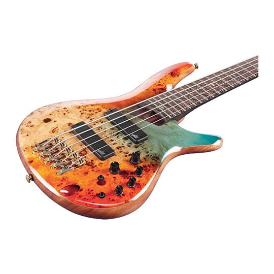 Ibanez SR1605DW 5-String Bass Guitar Autumn Sunset Sky