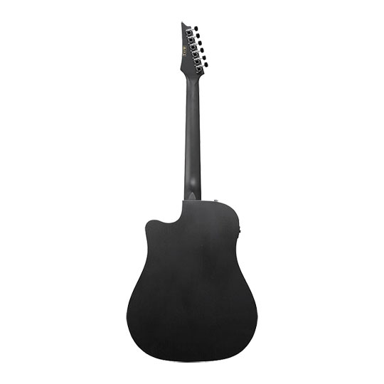 Ibanez ALT20-WK Weathered Black Open Pore : image 4