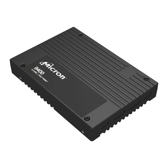 Micron 9400 PRO 7.68TB U.3 2.5" NVMe SSD