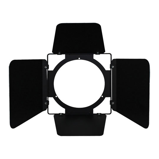 LEDJ 150W COB Par/100W UV COB Flood Barn Door