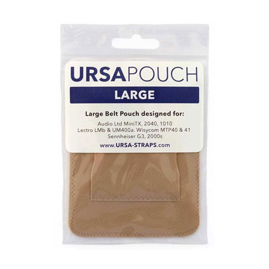 URSA Straps Large Belt Pouch - Beige