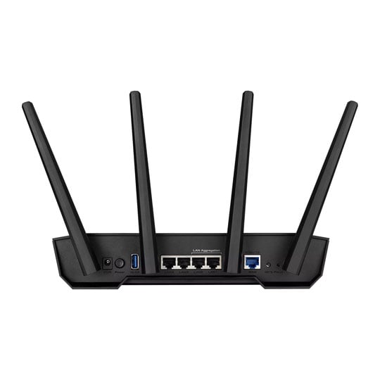 ASUS TUF GAMING AX3000 V2 WiFi 6 Dual Band Gaming Router : image 4