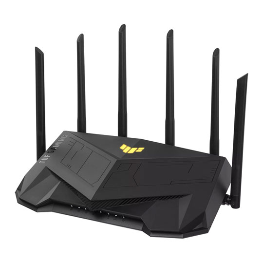 ASUS TUF GAMING AX5400 WiFi 6 Dual Band Gaming Router : image 1