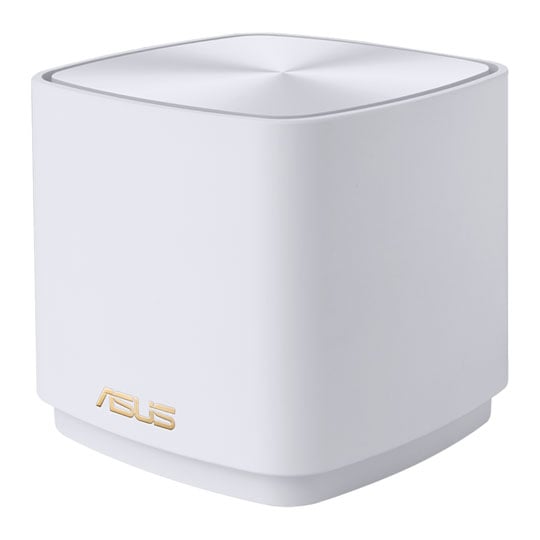 ASUS Dual-Band ZenWiFi XD4 Plus (1-Pack) AX1800 Home Mesh WiFi System - White : image 3