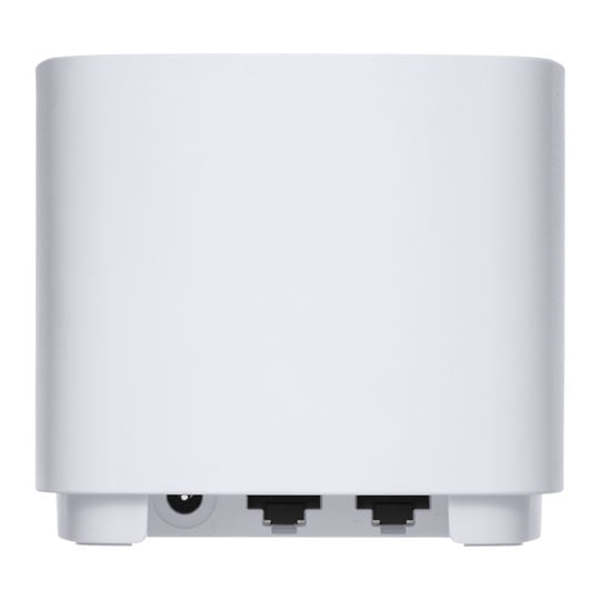 ASUS Dual-Band ZenWiFi XD4 Plus (1-Pack) AX1800 Home Mesh WiFi System - White : image 4
