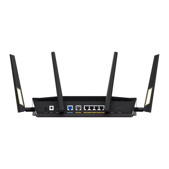 ASUS RT-AX88U Pro WiFi 6 Dual Band MU-MIMO AX6000 Gaming Router : image 4