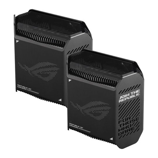 ASUS ROG Rapture Tri-Band GT6 AiMesh Ready Black Gaming Router - 2 Pack : image 3