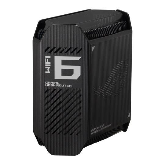 ASUS ROG Rapture Tri-Band GT6 AiMesh Ready Black Gaming Router - Single