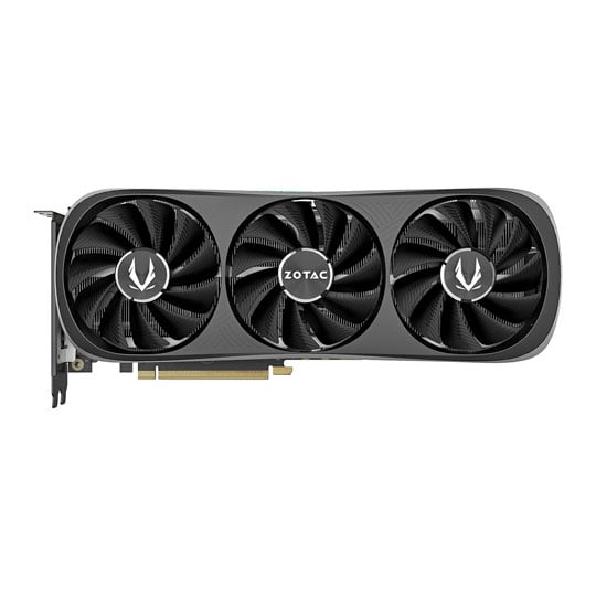 Zotac NVIDIA GeForce RTX 4070 12GB Trinity Ada Lovelace Graphics Card : image 2