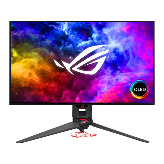 ASUS 26.5" ROG Swift OLED 240Hz G-SYNC Compatible Monitor : image 2