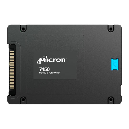 Micron 7450 PRO 3.84TB U.3 2.5" 7mm NVMe SSD