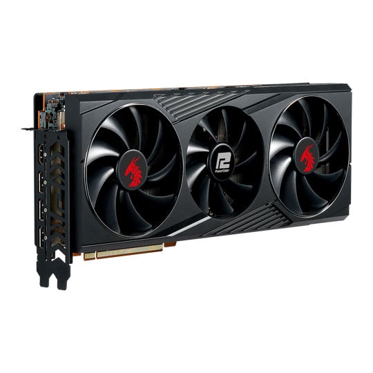 PowerColor AMD Radeon RX 6800 XT Red Dragon 16GB Refurbished Graphics Card : image 3