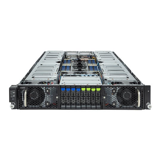 Gigabyte R293-S41 2U 4th Gen Intel Xeon Dual Processor Barebone Server