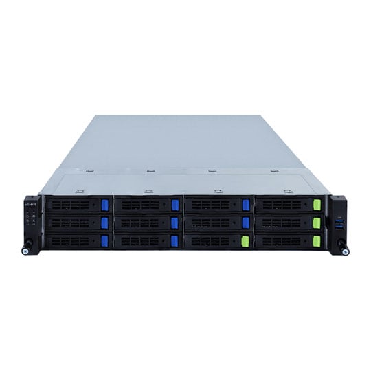 Gigabyte R283-S90 2U 4th Gen Intel Xeon Dual Processor Barebone Server