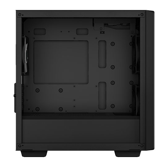 DeepCool CC360 ARGB Tempered Glass Black Micro ATX Gaming Case