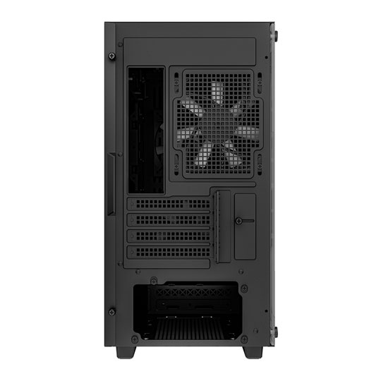 DeepCool CC360 ARGB Tempered Glass Black Micro ATX Gaming Case : image 4