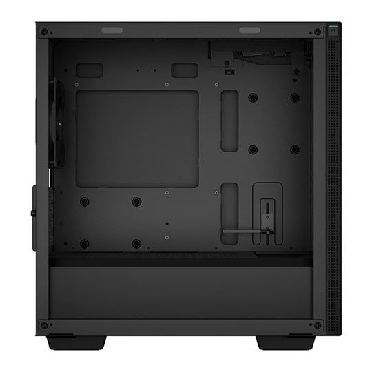 DeepCool CH370 Tempered Glass Black Micro ATX Gaming Case