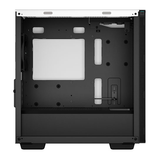 DeepCool CH370 WH Tempered Glass White Micro ATX Gaming Case