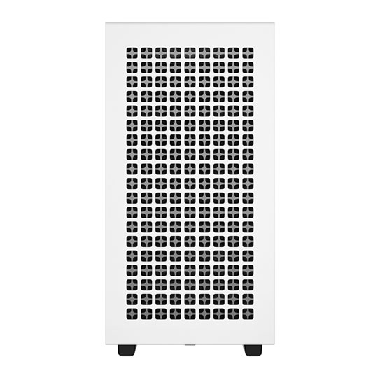 DeepCool CH370 WH Tempered Glass White Micro ATX Gaming Case : image 3