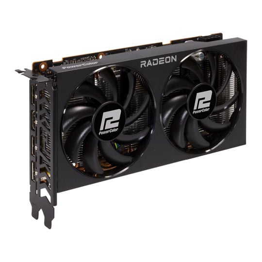【beefjyo】PowerColor Radeon RX 6650 XT PowerColor AMD Radeon RX 6650 XT FIGHTER 8GB Graphics Card
