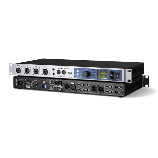 RME Fireface UFX III USB 3.0 Audio Interface