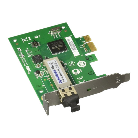 Allied Telesis AT-2911SX LC GbE PCIe Card : image 1