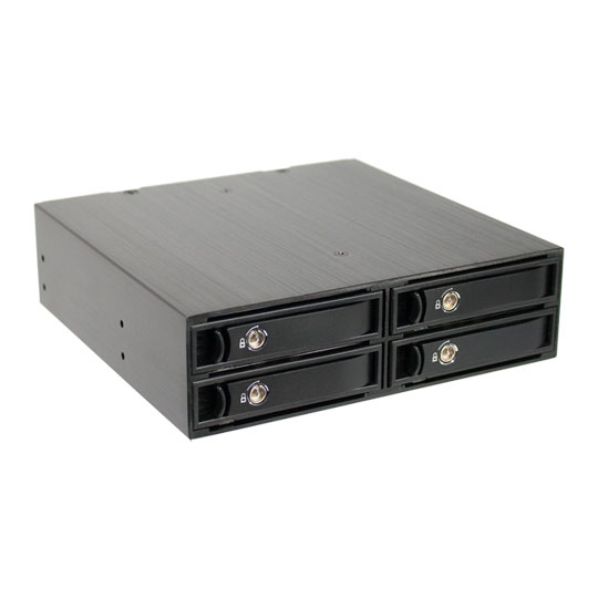 CRU Rhino Jr RJ24S 4x 2.5” SSD / HDD Bracket for Internal 5.25” Drive Bay